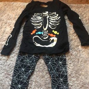 Carters Halloween 2 Piece Set